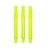Dart szár hosszú L-Style Locked Straight neon citromsárga, 49mm