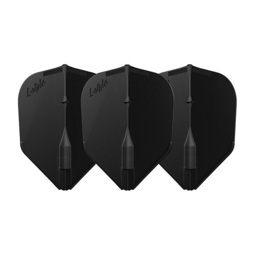 Dart toll L-Style L3 Shape EZ Fekete integrált szorítógyűrűvel