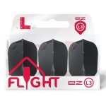 Dart toll L-Style L3 Shape EZ Fekete integrált szorítógyűrűvel