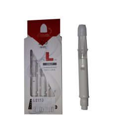 Dart szár közepes L-Style Straight Spin 260 elforgós, fehér 26mm