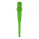 Dart hegy műanyag L-Style Premium LipPoint Zöld 25mm 2BA/30db