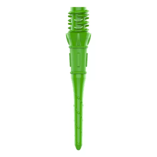 Dart hegy műanyag L-Style Premium LipPoint Zöld 25mm 2BA/30db