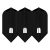 Dart toll L-Style Pro L6 Slim, fekete