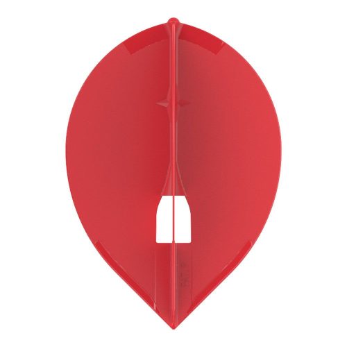 Dart toll L-Style Pro L2 Teardrop, piros