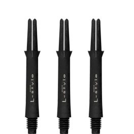 Dart szár rövid L-Style Carbon 225, fekete 36mm