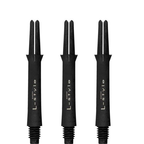 Dart szár rövid L-Style Carbon 225, fekete 36mm