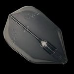 Dart toll L-Style Fantom L3EZ átlátszó fekete