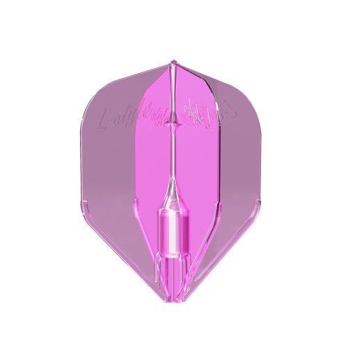 Dart toll L-Style Fantom L3EZ átlátszó rózsaszín