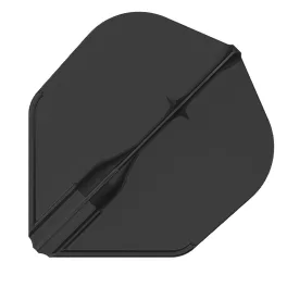 Dart toll L-Style L3 Shape EZ Fekete integrált szorítógyűrűvel