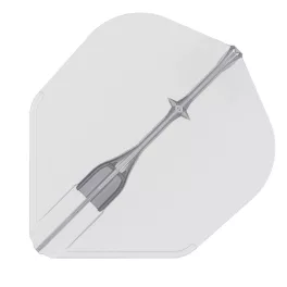 Dart toll L-Style L3 Shape EZ Fehér integrált szorítógyűrűvel