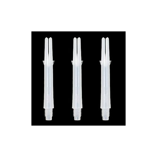 Dart szár rövid L-Style Straight 190, fehér 19mm