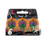 Dart toll L-Style L3Pro Jules Van Dongen, narancssárga