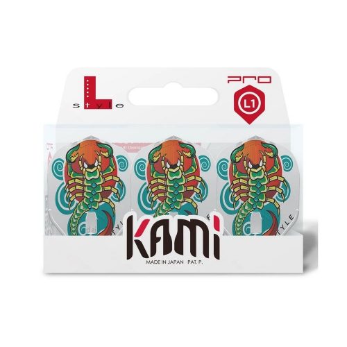 Dart toll L-Style L1 Kami Deta Hedman V3 fehér