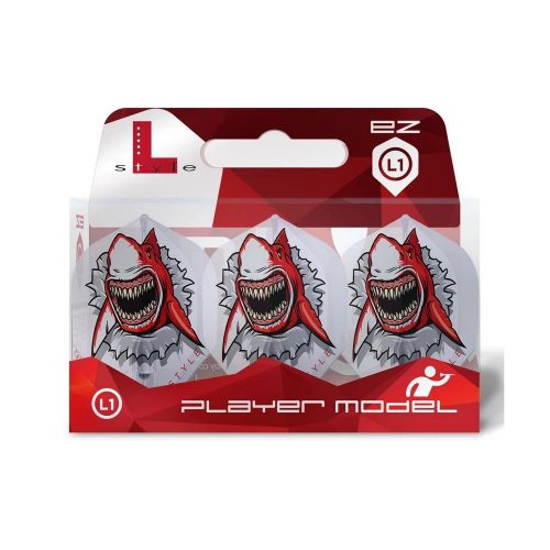 Dart toll L-Style L1EZ Florian Hempel L1EZ fehér