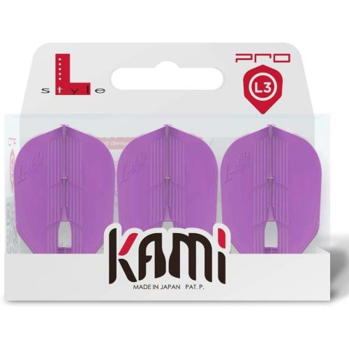 Dart toll L-Style L3 Shape Kami Lila
