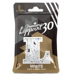 Dart hegy műanyag L-Style Premium LipPoint Fehér hosszú 30mm 2BA/30db