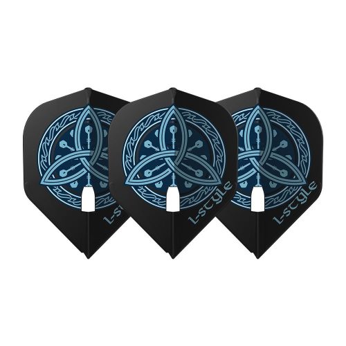 Dart toll L-Style L1PRO Viktor Tingstrom, fekete