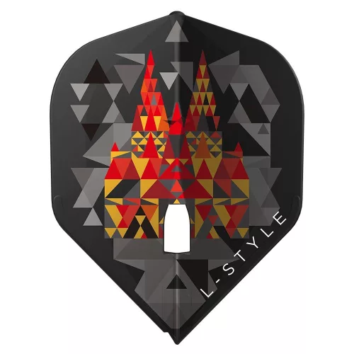 Dart toll L-Style L1Pro Florian Hempel V2 , fekete