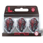 Dart toll L-Style L1Pro Ryan Searle v4, átlátszó fehér