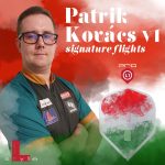 Dart toll L-Style L1 Pro Kovács Patrik V1, átlátszó fehér