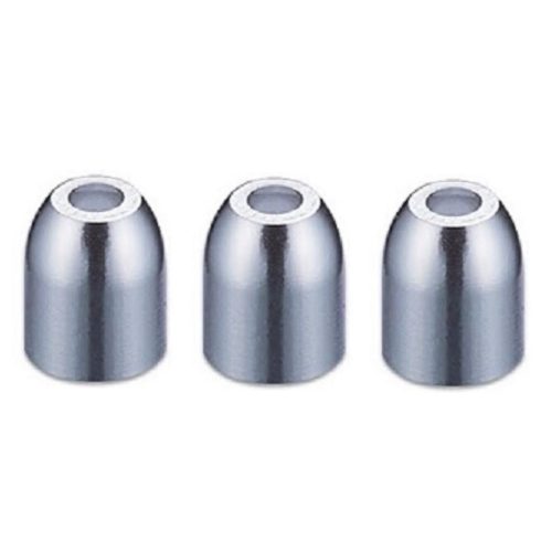 Dart tartozék L-Style Premium fém Champagne ring, szorítógyűrű szárra, ezüst színben 3db