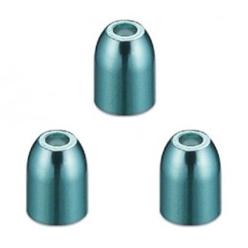 Dart tartozék L-Style Premium fém Champagne ring, szorítógyűrű szárra, aqua színben 3db