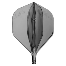 Dart toll L-Style L-System 1P L1, átlátszó fekete 1db