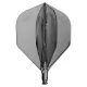 Dart toll L-Style L-System 1P L1, átlátszó fekete 1db