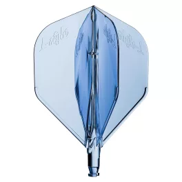 Dart toll L-Style L-System 1P L1, átlátszó kék 1db
