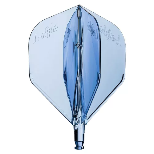 Dart toll L-Style L-System 1P L1, átlátszó kék 1db