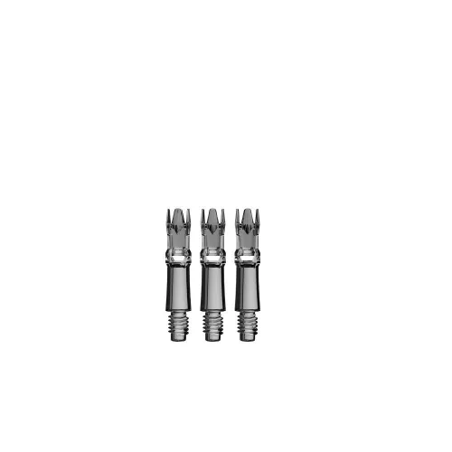 Dart szár rövid L-Style L-System 3P 190, átlátszó fekete 32mm
