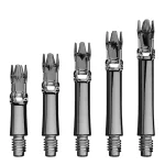 Dart szár rövid L-Style L-System 3P 190, átlátszó fekete 32mm