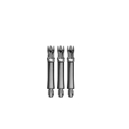   Dart szár közepes+ L-Style L-System 3P 295, átlátszó fekete 43mm