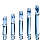 Dart szár hosszú L-Style L-System 3P 330, átlátszó kék 47mm.