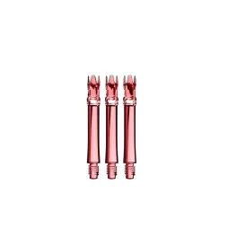   Dart szár hosszú L-Style L-System 3P 330, átlátszó piros 47mm