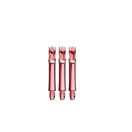   Dart szár közepes+ L-Style L-System 3P 295, átlátszó piros 43mm