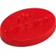 Dart ujj wax Mission, piros, 7mm vastag