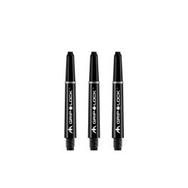 Dart szár közepes Mission GripLock, fekete 41mm