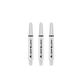 Dart szár közepes Mission GripLock, fehér 41mm