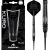 Dart szett Mission soft Kuro 21g, black, M4, rear taper, 95% wolfram
