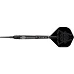 Dart szett Mission soft Kuro 21g, black, M4, rear taper, 95% wolfram