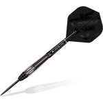 Dart szett Mission steel Kuro 21g, black, M4, rear taper, 95% wolfram