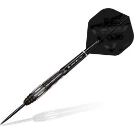 Dart szett Mission steel Kuro 21g, black, M4, rear taper, 95% wolfram