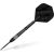Dart szett Mission steel Kuro 21g, black, M4, rear taper, 95% wolfram