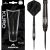 Dart szett Mission steel Kuro 23g, black, M4, rear taper, 95% wolfram