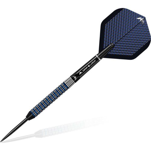 Dart szett Mission steel Nightfall 22g, M2, straight ring 90% wolfram