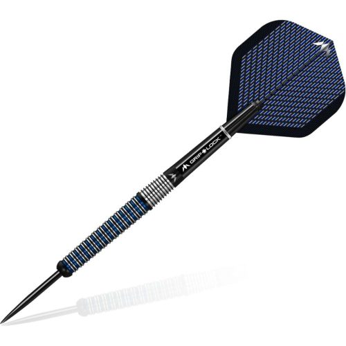 Dart szett Mission steel Nightfall 25g, M3, taper, 90% wolfram