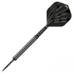 Dart szett Mission steel Spiro 25g, M1, straight, 90% wolfram