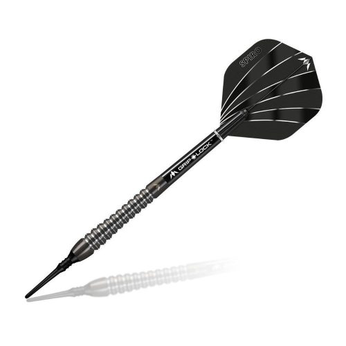 Dart szett Mission soft Spiro 20g, M1, straight, 90% wolfram