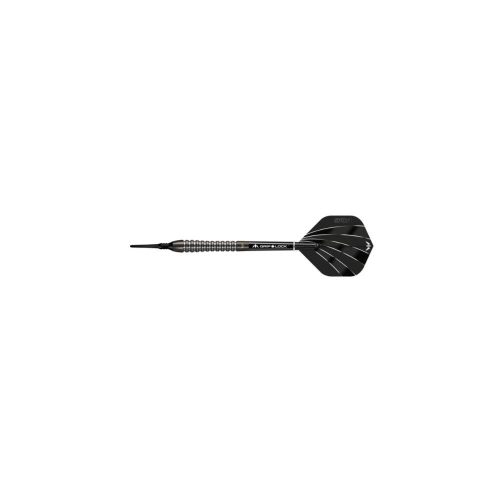 Dart szett Mission soft Spiro 19g, M2, straight, 90% wolfram